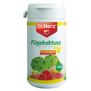 Dr.HERZ Fügekaktusz kapszula, 60db