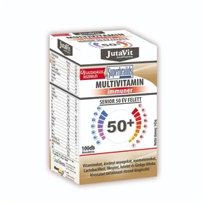 Jutavit Multivitamin 50+ senior, 100db