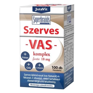 Jutavit Szerves vas komplex forte, 18mg, 100 db