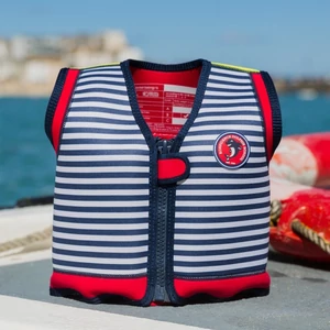 Konfidence gyermek úszómellény, HAMPTONS NAVY STRIPE/OHAU PINK/MAUI LIME/MAUI ORANGE