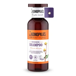 Dr. Konopka's Tápláló sampon, 500ml