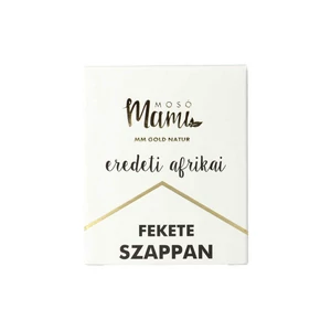 MM Gold Afrikai fekete szappan - 100g, 500g