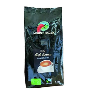 Mount Hagen bio Pörkölt kávé FairTrade, szemes 1000g