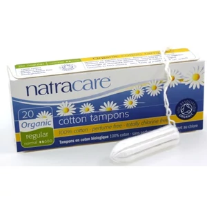 Natracare normál tampon - 20db
