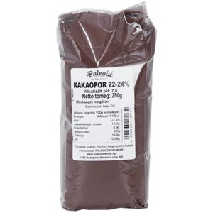 Paleolit kakaópor 22-24% Holland típusú 250g, 500g