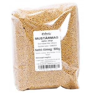 Mustármag egész sárga Paleolit, 500g