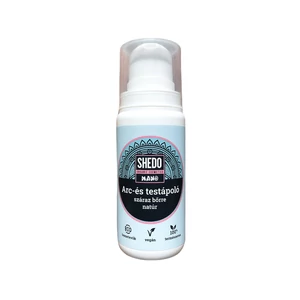 SHEDO Manó Arc- és testápoló száraz bőrre natúr, 0 hó+, 50ml, 100ml, 200ml