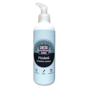SHEDO Manó Fürdető, levendula-narancs, 6 hó+, 200ml