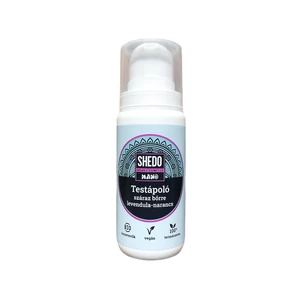 SHEDO Manó Testápoló száraz bőrre levendula-narancs, 6 hó+, 100ml, 200ml