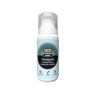 SHEDO Manó Testápoló normál bőrre mandarin-vanília, 6 hó+, 100ml, 200ml