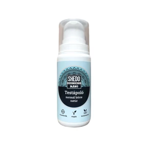 SHEDO Manó Testápoló normál bőrre natúr, 0 hó+, 100ml, 200ml