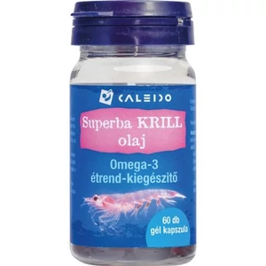 Caleido Superba Krill olaj kapszula, 60db