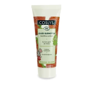 Coslys bio fogkrém gyerekeknek, barack ízű, 50ml