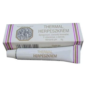 Thermal herpeszkrém, 6g