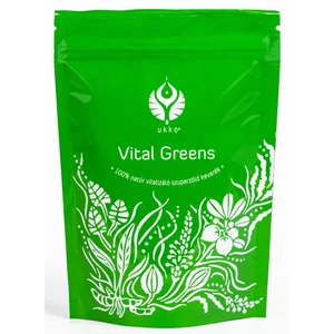 Ukko Vital Greens 100% natúr vitalizáló szuperzöld keverék, 120g