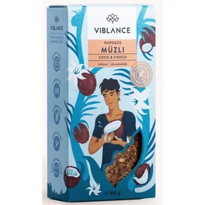 Viblance Choco Coco ropogós müzli, 300g
