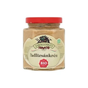 Virágoskút Bio Padlizsánkrém, 170g