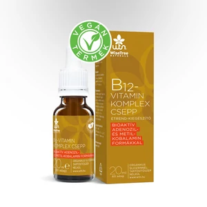 WTN B12-vitamin csepp, 20ml