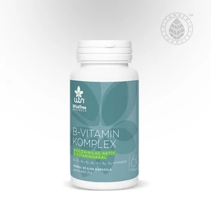 WTN B-vitamin komplex, 60 kapszula