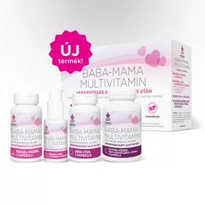 WTN Baba-mama multivitamin, 30 napi adag