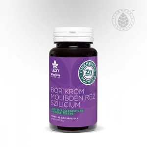 WTN Bór, króm, molibdén, szilícium kapszula, 60db