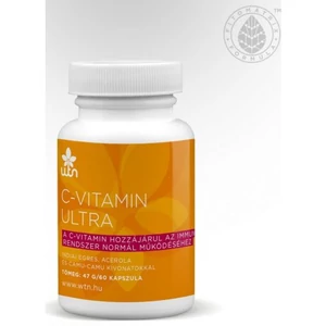 WTN C-vitamin ultra, india egres, acerola és camu-camu kivonattal, 60db