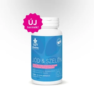 WTN jód és szelén, 60 kapszula