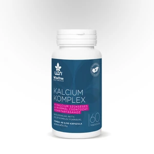 WTN Kalcium komplex, 60 kapszula - Biológiailag aktív formula