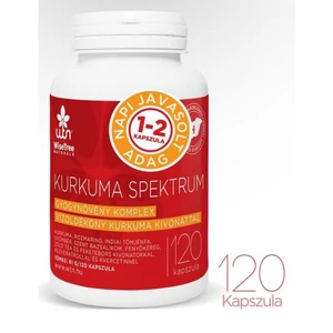 WTN Kurkuma spektrum 120mg, 120 kapszula