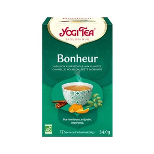 Yogi Tea - Ragyogó hangulat bio tea 17x2g