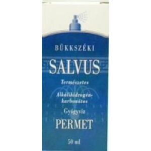 SALVUS GYÓGYVÍZ PERMET/FELSŐLÉGÚTI/ 50 ml