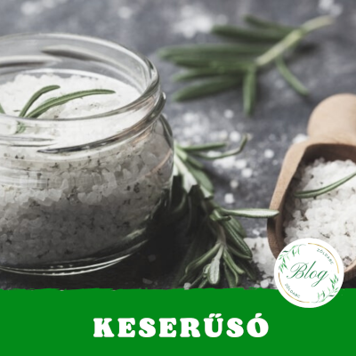 Keserűsó, Epsom só