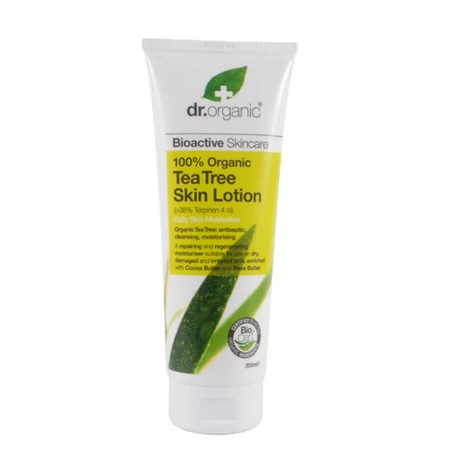 Dr. Organic Bio Teafa testápoló 200ml