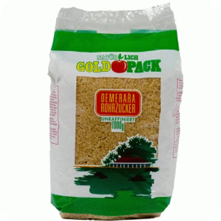 GOLD PACK DEMERARA NÁDCUKOR 1000 g