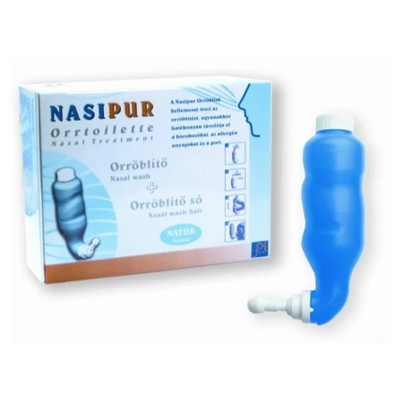 NASIPUR ORRÖBLÍTŐ SÓ KÉSZÜLÉK 2 DB-os
