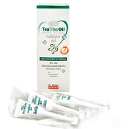 Dr. Müller Teafaolaj intim vaginal gél 7x7,5ml