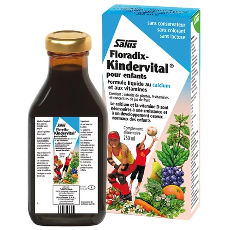 Salus Floradix Kindervital 250ml