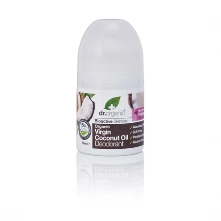 Dr. Organic Alumíniummentes golyós dezodor bioaktív szűz kókuszolajjal