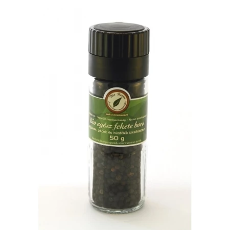 Bio Berta Bio Fekete bors, egész, 50g