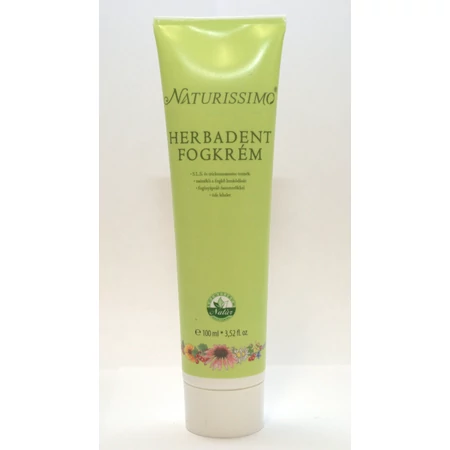 Biola Naturissimo Herbadent fogkrém, 100ml
