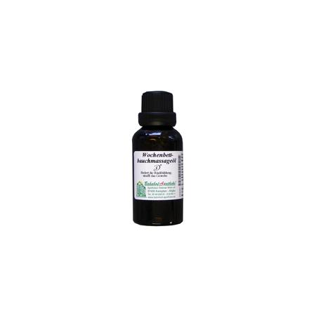 Ingeborg Stadelmann Gyermekágyi hasmasszázsolaj, 10ml, 30ml, 50ml, 100ml