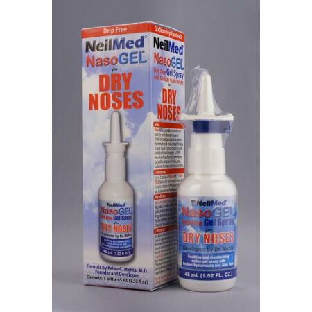 NasoGel izotóniás orr nedvesítő gél (30 ml)