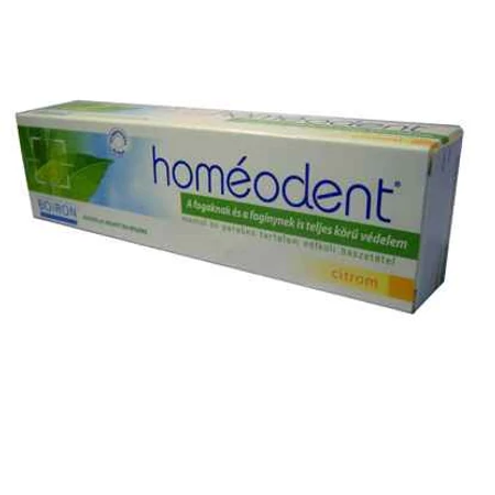 HOMEODENT FOGKRÉM CITROM ÍZÛ