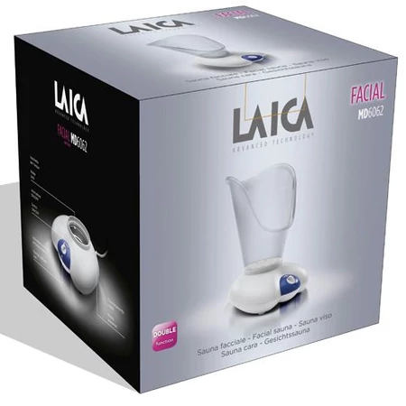 Laica Arcszauna inhalátor funkcióval