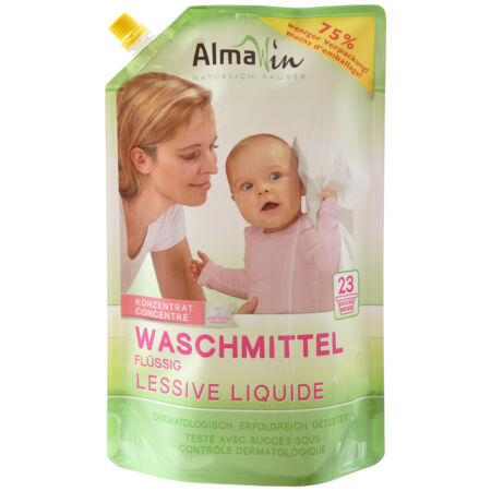 Almawin Folyékony mosószer koncentrátum - 23 mosáshoz, 1500 ml