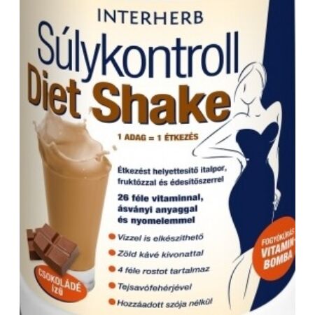Interherb Súlykontroll  shake csoki