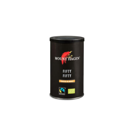 Mount Hagen bio fele-fele kávé FairTrade instant 100g