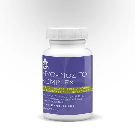 WTN myo-inozitol komplex 60 kapszula