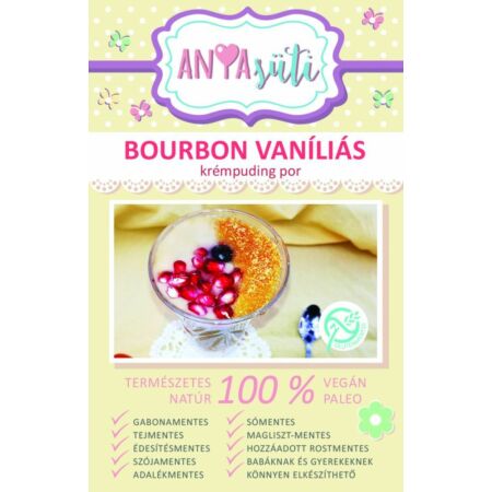 Anyasüti Bourbon vaníliás krémpuding por 45g