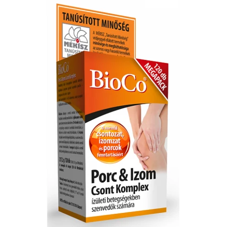 BioCo Porc&Izom Csont Komplex 120db